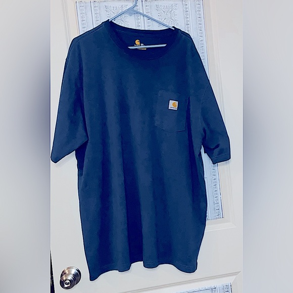 Carhartt Other - VGUC Sz-3XL/Tall(29”) Carhartt- Nice Short Sleeve Pocket Tee👕Worn 3-4x by Hubby